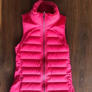 Lululemon puffer vest Size 4